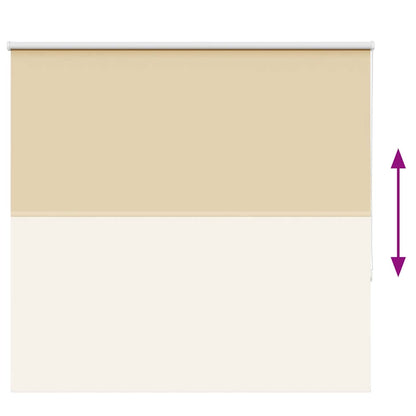 vidaXL Verdunkelungsrollo Beige 150x175 cm Stoffbreite 146,6 cm