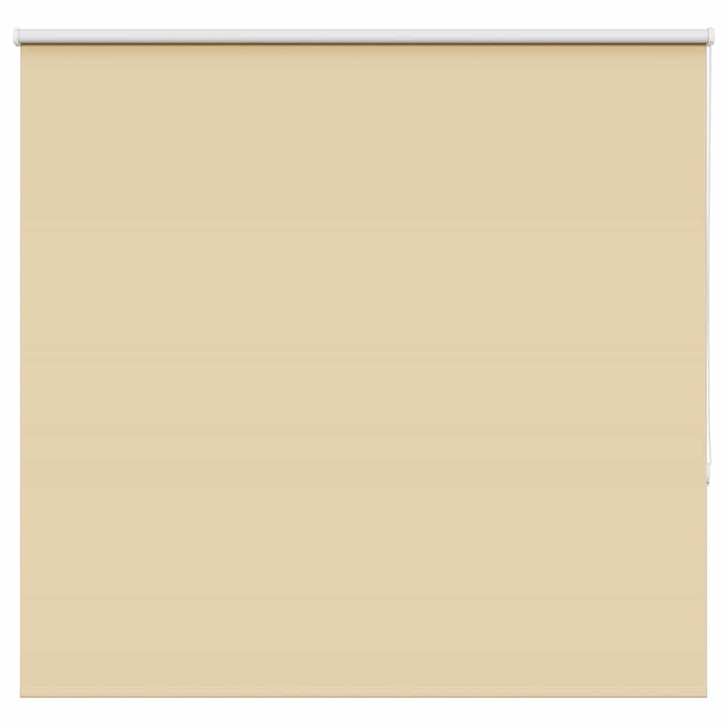 vidaXL Verdunkelungsrollo Beige 160x175 cm Stoffbreite 156,6 cm