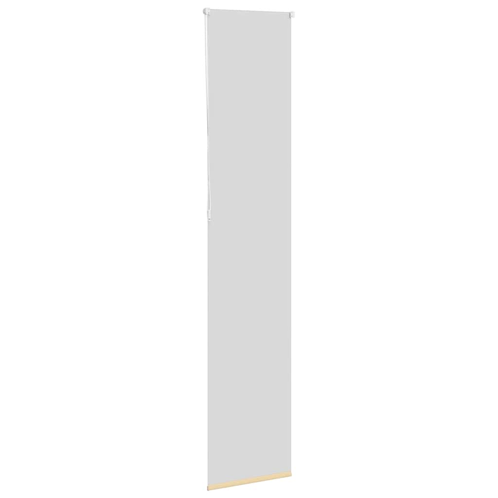vidaXL Store occultant beige 55x210 cm Largeur du tissu 50,7 cm Polyester