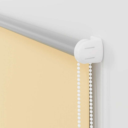 vidaXL Verdunkelungsrollo Beige 70x210cm Stoffbreite 65,7 cm Polyester
