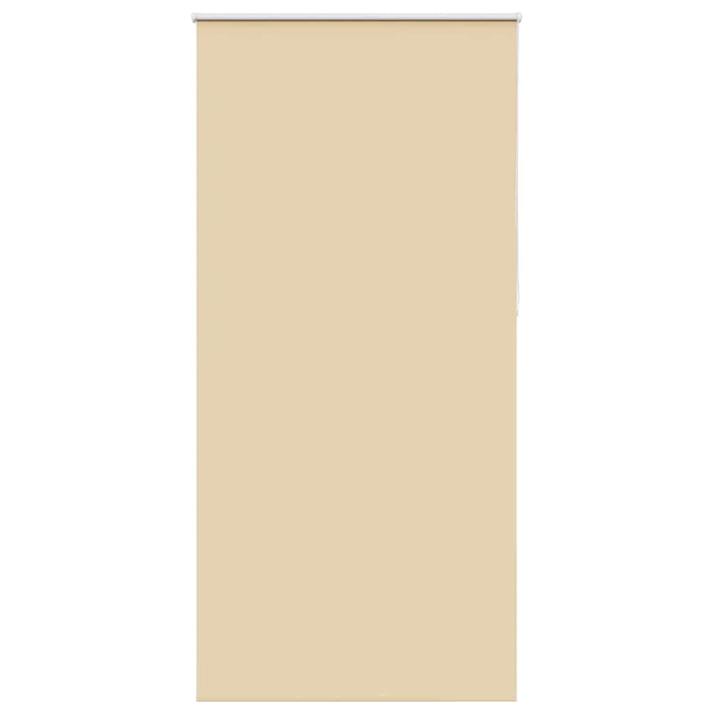vidaXL Verdunkelungsrollo Beige 110x210 cm Stoffbreite 105,7 cm