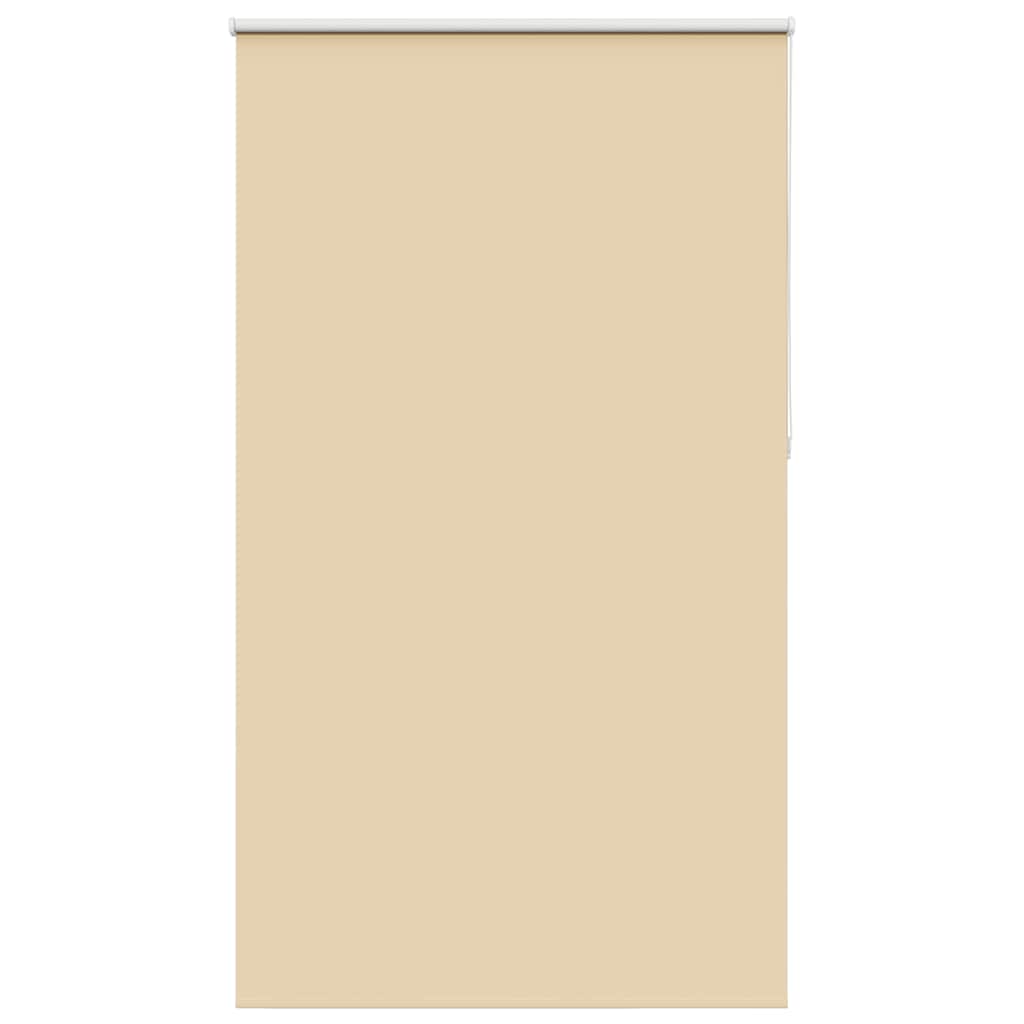 vidaXL Verdunkelungsrollo Beige 120x210 cm Stoffbreite 116,6 cm