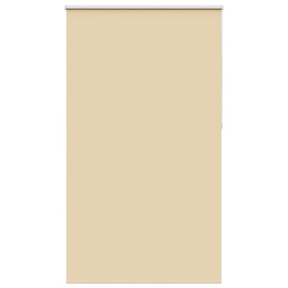 vidaXL Verdunkelungsrollo Beige 130x210 cm Stoffbreite 126,6 cm