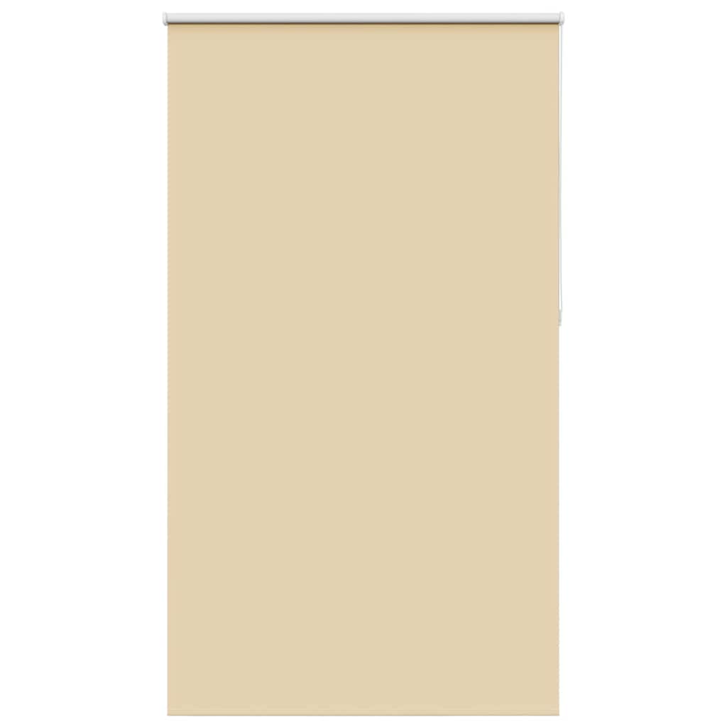 vidaXL Verdunkelungsrollo Beige 135x210 cm Stoffbreite 131,6 cm