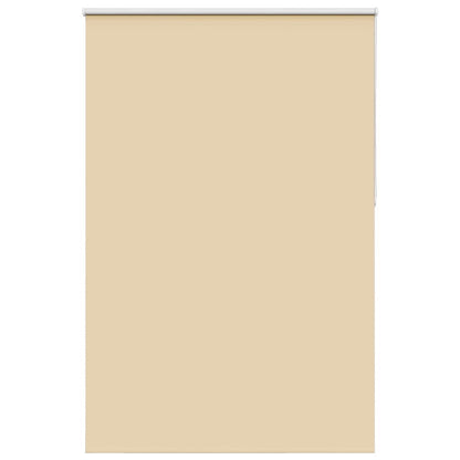 vidaXL Store occultant beige 150x210 cm Largeur du tissu 146,6 cm