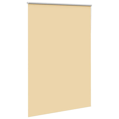 vidaXL Store occultant beige 150x210 cm Largeur du tissu 146,6 cm