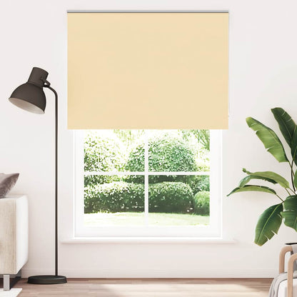 vidaXL Store occultant beige 150x210 cm Largeur du tissu 146,6 cm