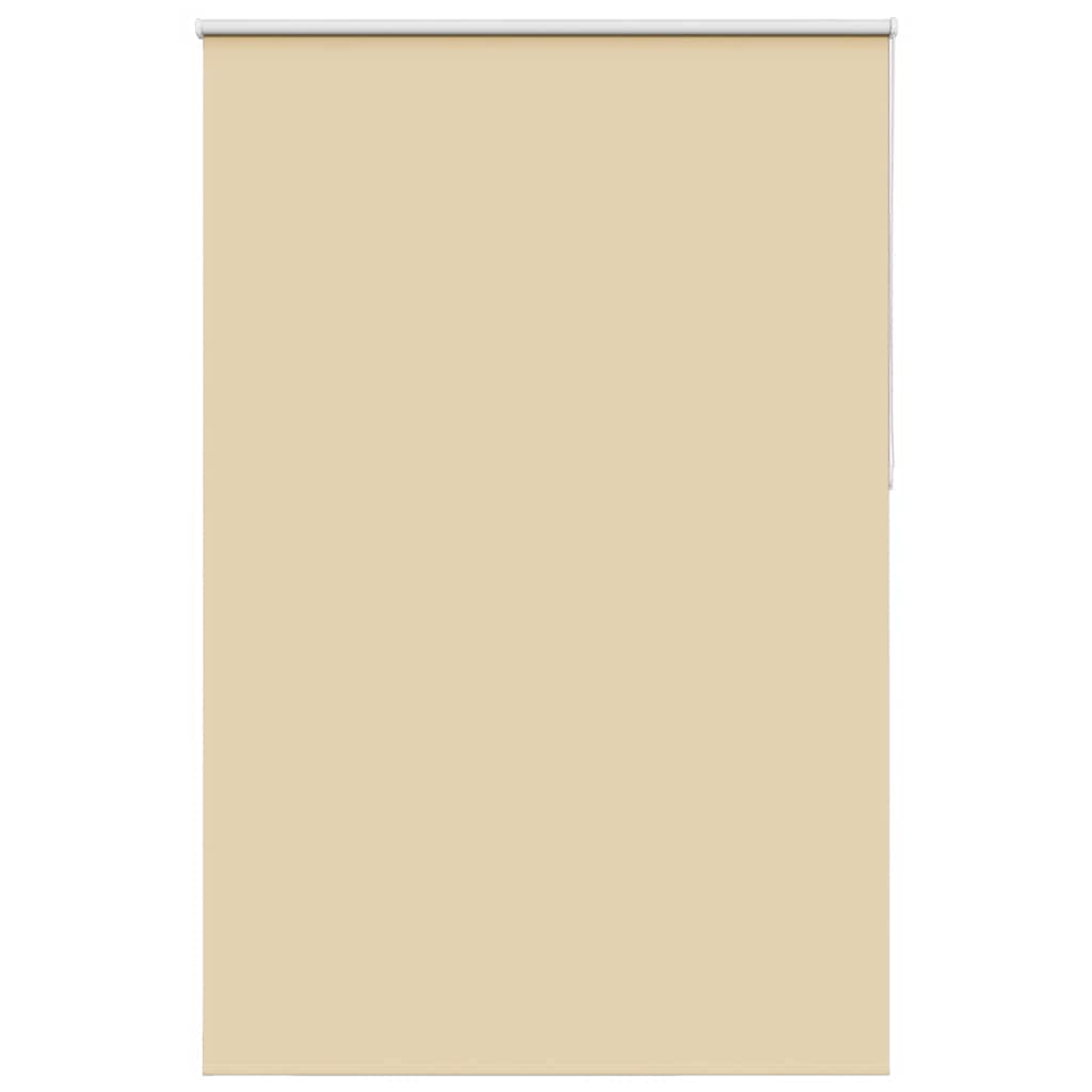 vidaXL Verdunkelungsrollo Beige 155x210 cm Stoffbreite 151,6 cm