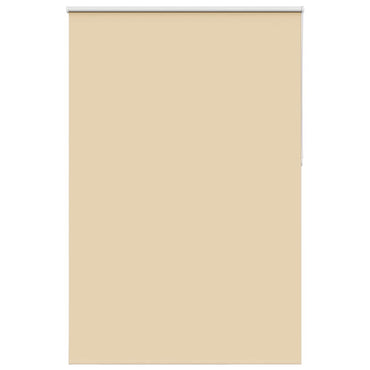 vidaXL Verdunkelungsrollo Beige 160x210 cm Stoffbreite 156,6 cm