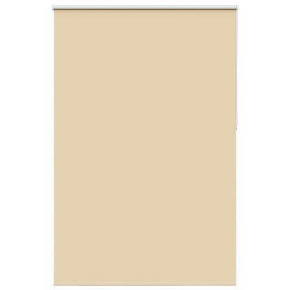 vidaXL Verdunkelungsrollo Beige 160x210 cm Stoffbreite 156,6 cm