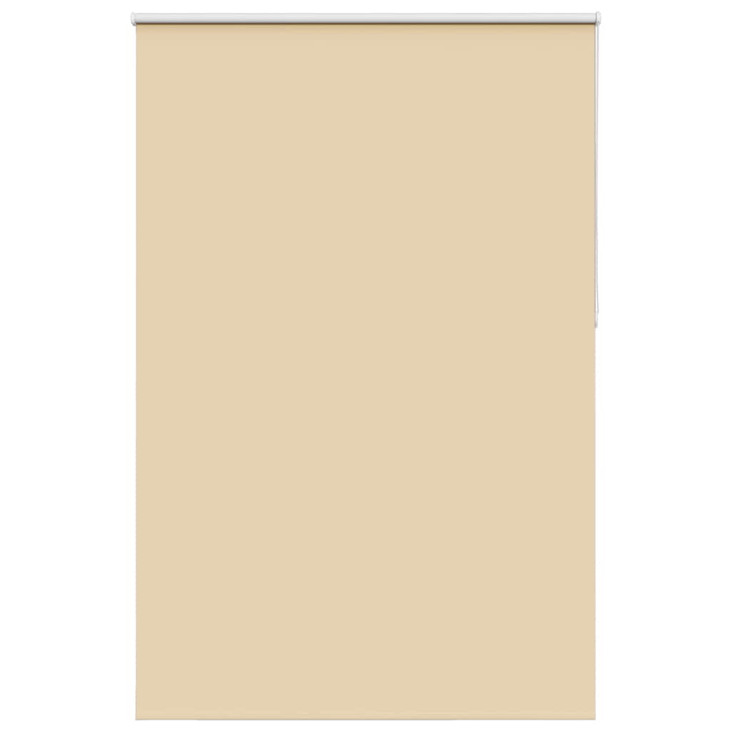 vidaXL Verdunkelungsrollo Beige 165x210 cm Stoffbreite 161,6 cm