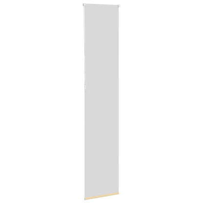 vidaXL Verdunkelungsrollo Beige 45x230cm Stoffbreite 40,7 cm Polyester