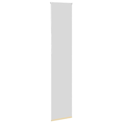 vidaXL Verdunkelungsrollo Beige 60x230cm Stoffbreite 55,7 cm Polyester