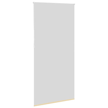 vidaXL Verdunkelungsrollo Beige 95x230cm Stoffbreite 90,7 cm Polyester