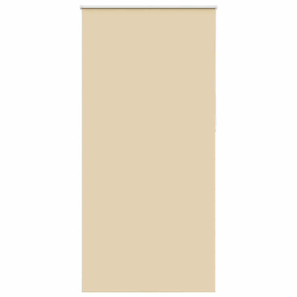 vidaXL Verdunkelungsrollo Beige 105x230 cm Stoffbreite 100,7 cm