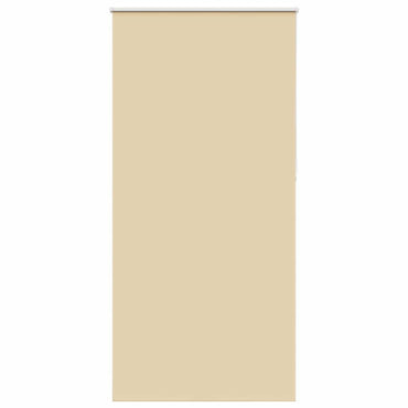 vidaXL Verdunkelungsrollo Beige 105x230 cm Stoffbreite 100,7 cm