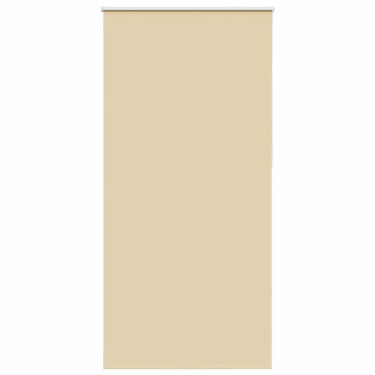 vidaXL Verdunkelungsrollo Beige 105x230 cm Stoffbreite 100,7 cm