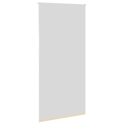 vidaXL Store occultant beige 110x230 cm largeur du tissu 105,7 cm