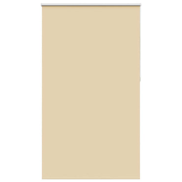 vidaXL Verdunkelungsrollo Beige 125x230 cm Stoffbreite 121,6 cm