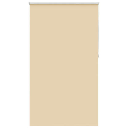 vidaXL Verdunkelungsrollo Beige 130x230 cm Stoffbreite 126,6 cm