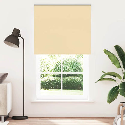 vidaXL Verdunkelungsrollo Beige 135x230 cm Stoffbreite 131,6 cm