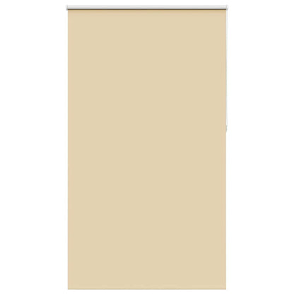 vidaXL Store occultant beige 140x230 cm Largeur du tissu 136,6 cm