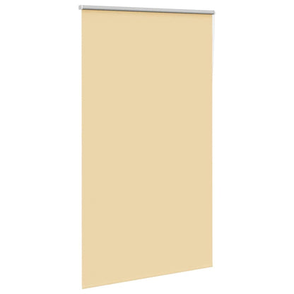 vidaXL Store occultant beige 140x230 cm Largeur du tissu 136,6 cm