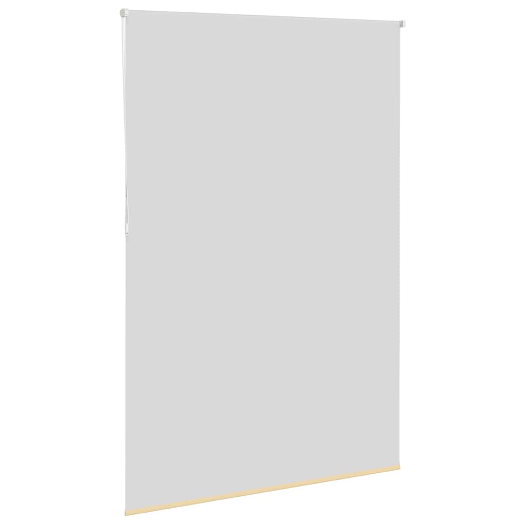 vidaXL Verdunkelungsrollo Beige 145x230 cm Stoffbreite 141,6 cm