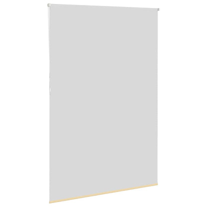 vidaXL Verdunkelungsrollo Beige 145x230 cm Stoffbreite 141,6 cm