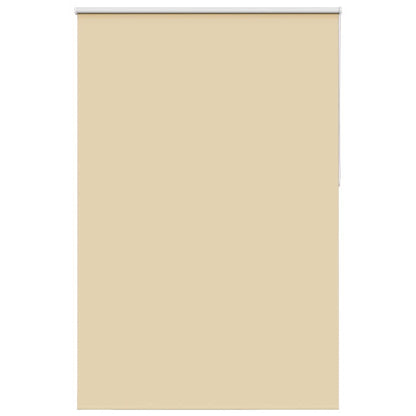 vidaXL Store occultant beige 150x230 cm largeur du tissu 146,6 cm