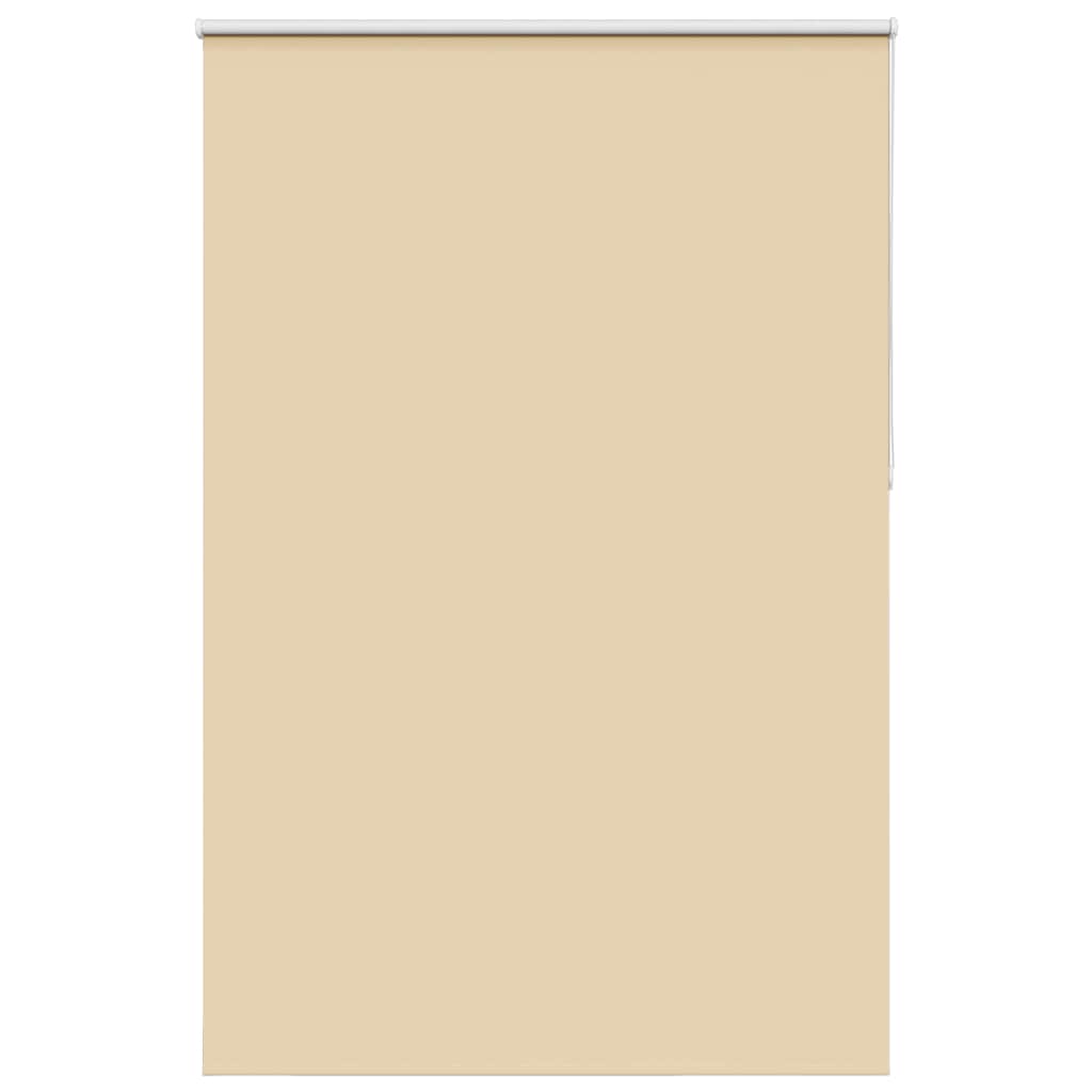 vidaXL Verdunkelungsrollo Beige 160x230 cm Stoffbreite 156,6 cm