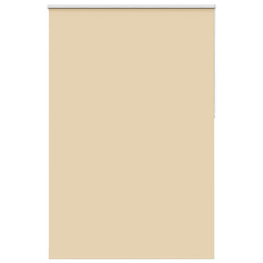 vidaXL Verdunkelungsrollo Beige 160x230 cm Stoffbreite 156,6 cm