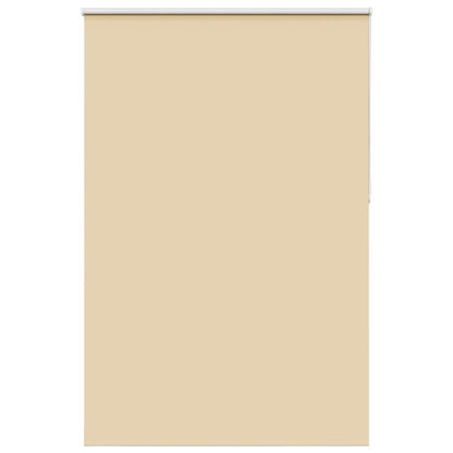 vidaXL Verdunkelungsrollo Beige 160x230 cm Stoffbreite 156,6 cm