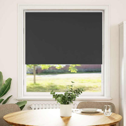 vidaXL Store occultant Noir 90x130 cm Largeur du tissu 85,7 cm