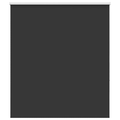 vidaXL Verdunkelungsrollo Schwarz 120x130 cm Stoffbreite 116,6 cm