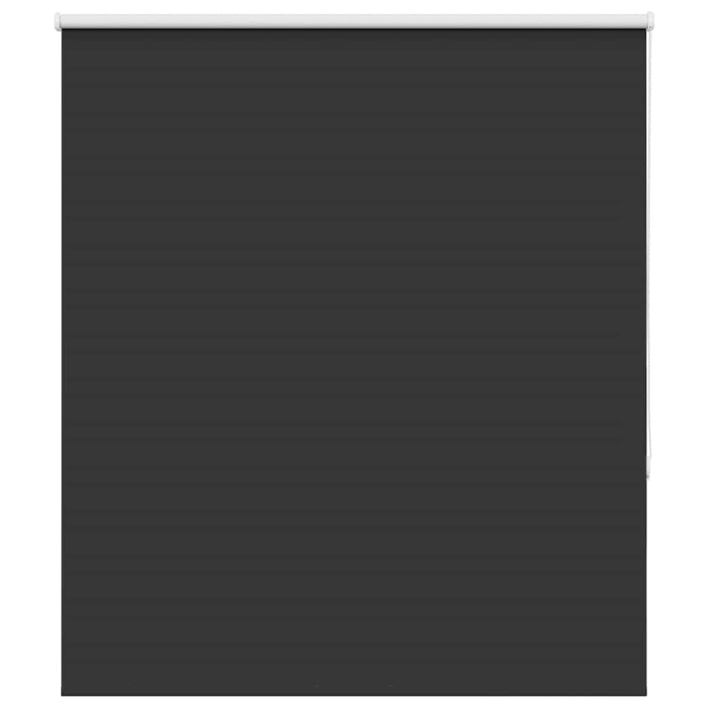 vidaXL Verdunkelungsrollo Schwarz 130x130 cm Stoffbreite 126,6 cm