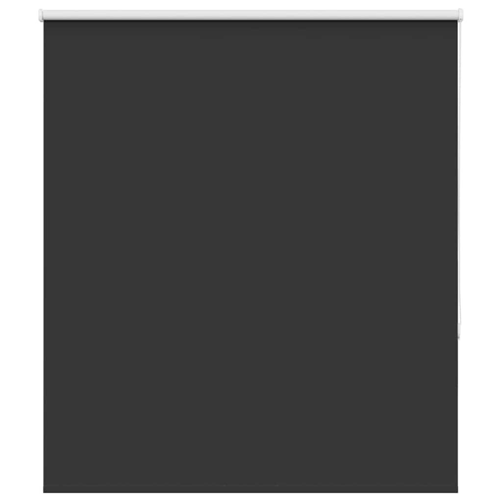vidaXL Verdunkelungsrollo Schwarz 135x130 cm Stoffbreite 131,6 cm