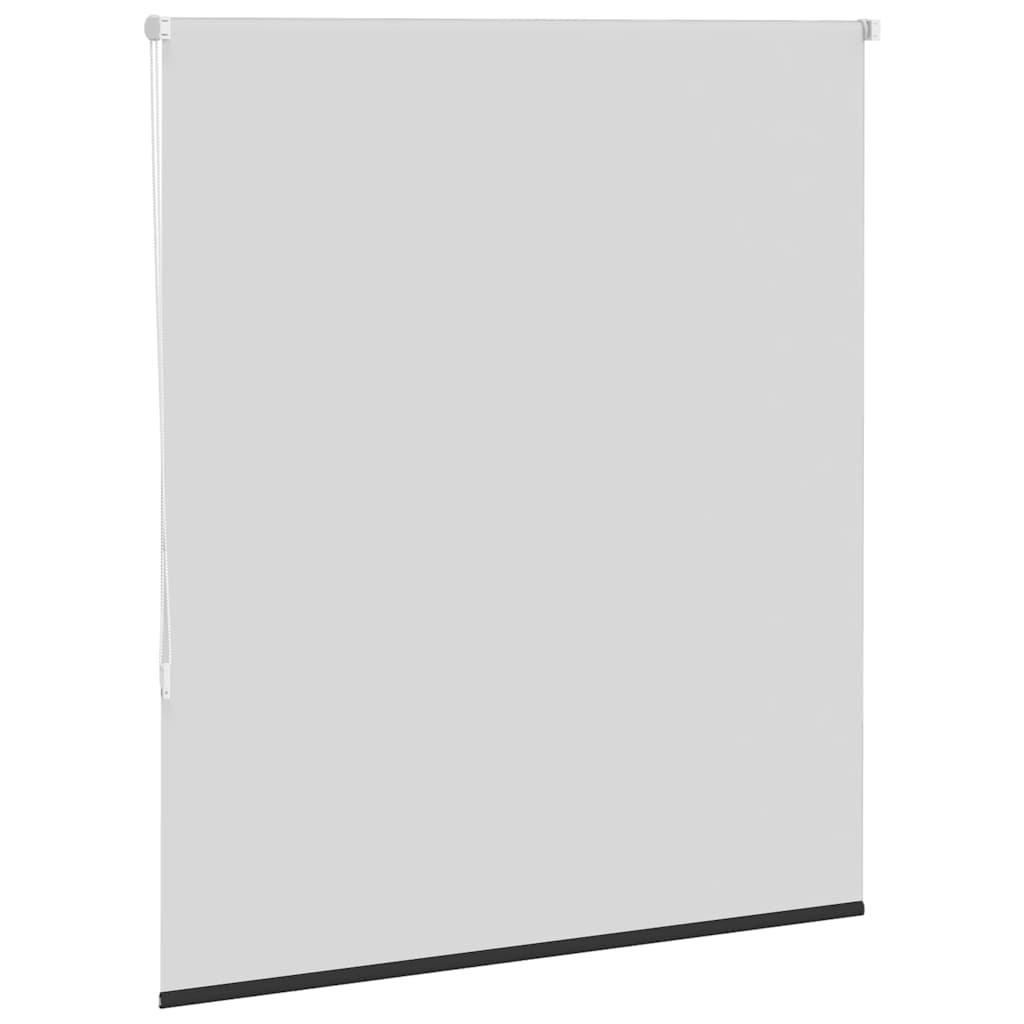 vidaXL Verdunkelungsrollo Schwarz 135x130 cm Stoffbreite 131,6 cm