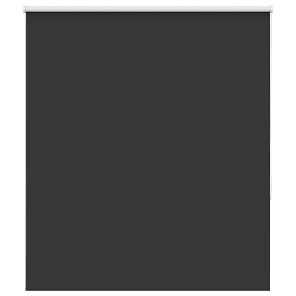 Verdunkelungsrollo Schwarz 140x130 cm Stoffbreite 136,6 cm