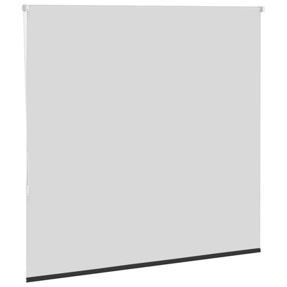 vidaXL Store occultant noir 145x130 cm Largeur du tissu 141,6 cm