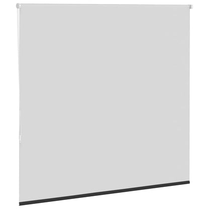 vidaXL Verdunkelungsrollo Schwarz 165x130 cm Stoffbreite 161,6 cm