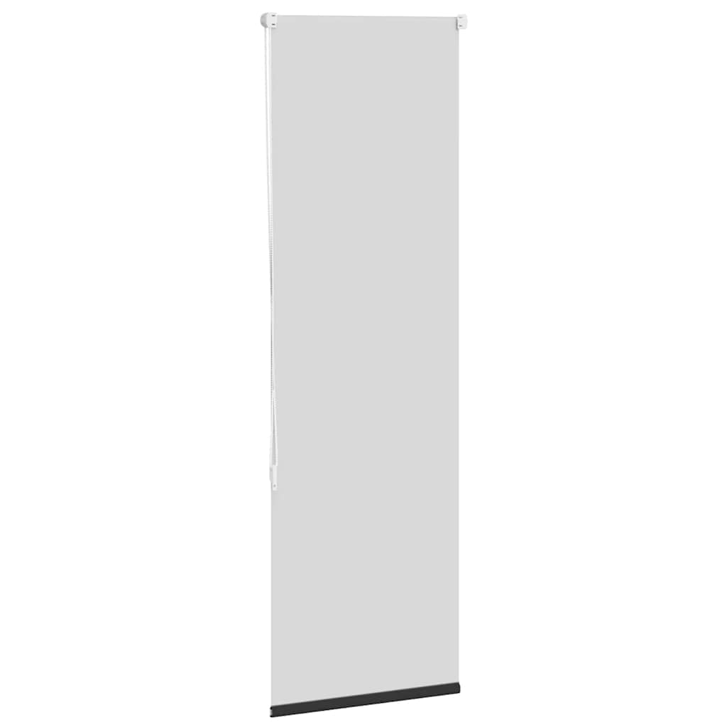 vidaXL Verdunkelungsrollo Schwarz 40x150 cm Stoffbreite 35,7 cm