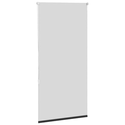 vidaXL Verdunkelungsrollo Schwarz 80x150 cm Stoffbreite 75,7 cm