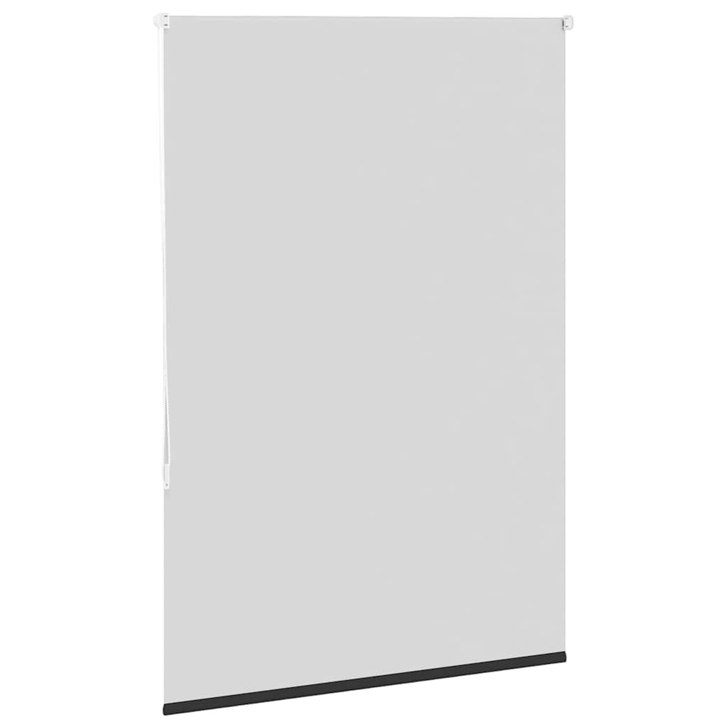 vidaXL Store Enrouleur Occultant Noir 90x150 cm Largeur du Tissu 85,7 cm