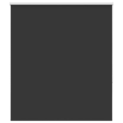 vidaXL Verdunkelungsrollo Schwarz 135x150 cm Stoffbreite 131,6 cm