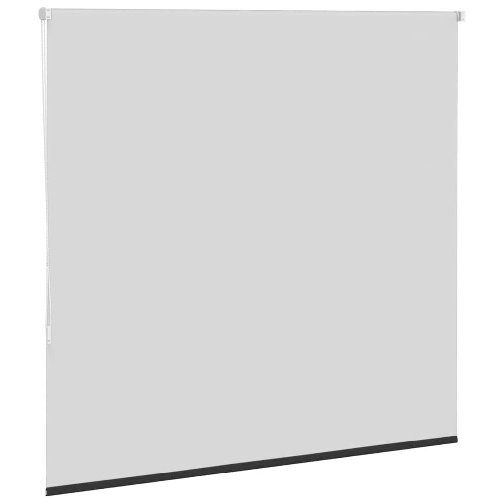 vidaXL Verdunkelungsrollo Schwarz 145x150 cm Stoffbreite 141,6 cm