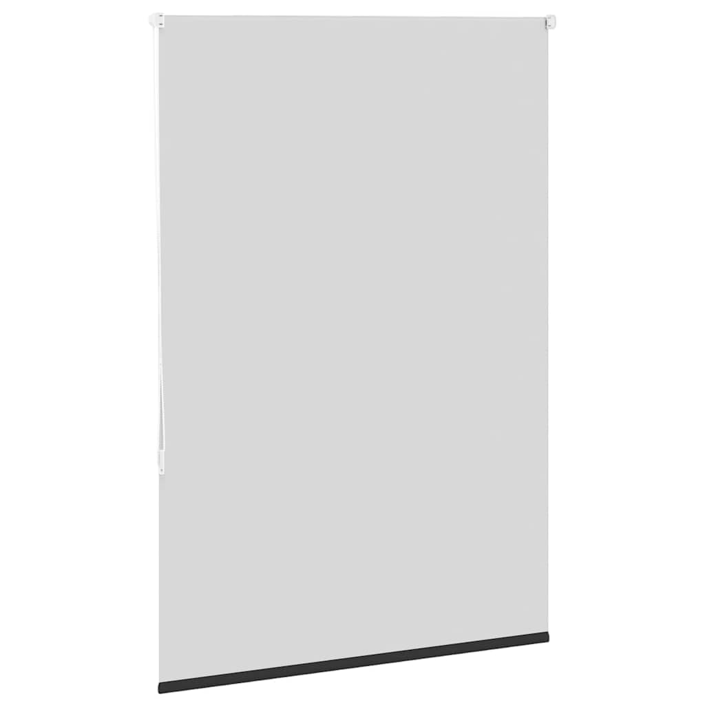 vidaXL Verdunkelungsrollo Schwarz 90x175 cm Stoffbreite 85,7 cm