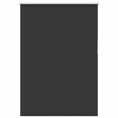 vidaXL Verdunkelungsrollo Schwarz 100x175cm Stoffbreite 95,7 cm