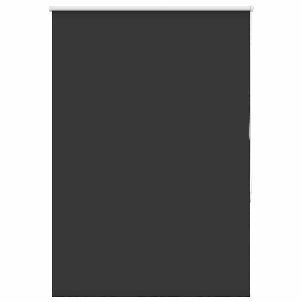 Verdunkelungsrollo Schwarz 115x175 cm Stoffbreite 110,7 cm