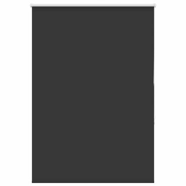 vidaXL Verdunkelungsrollo Schwarz 115x175 cm Stoffbreite 110,7 cm